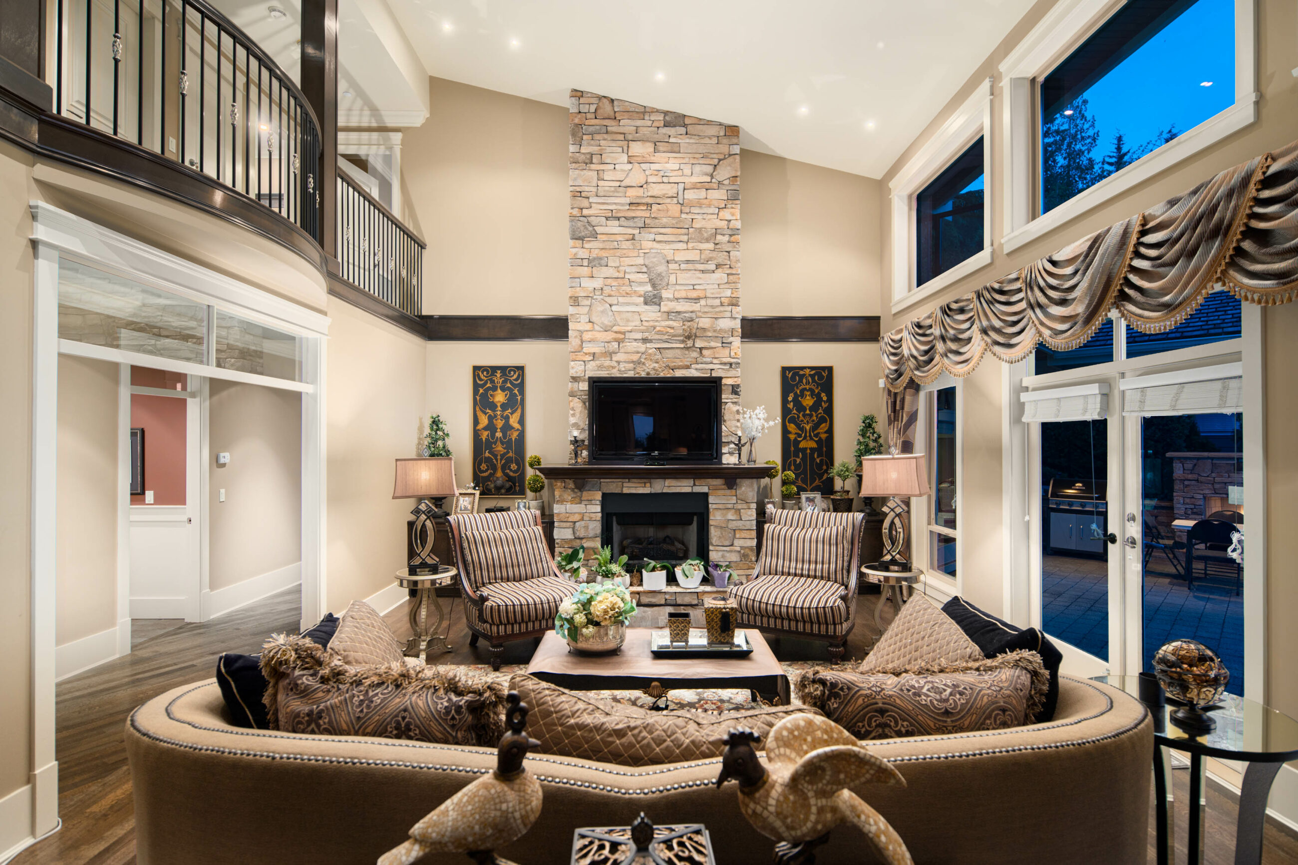 SPECTACULAR CLASSIC BRITISH PROPERTIES RESIDENCE - 620 St. Andrews Road, West Vancouver